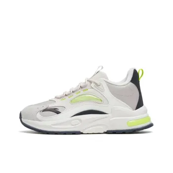 Anta Millennium 5.0 Cushioned Wear Resistant Warm Low Top Sports Casual Shoes Women's Lime Green