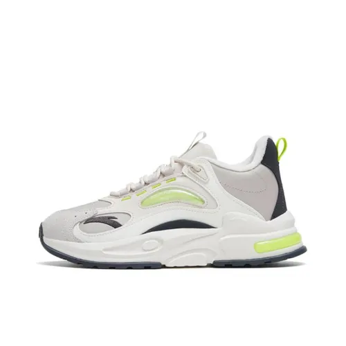 ANTA Millennium 5.0 Casual Shoes Women's Low-Top Lime Green