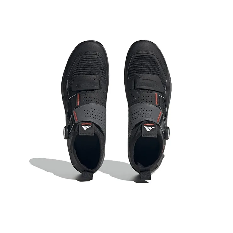 Adidas Five Ten Trailcross Pro Clip In Grey Core Black Red-4