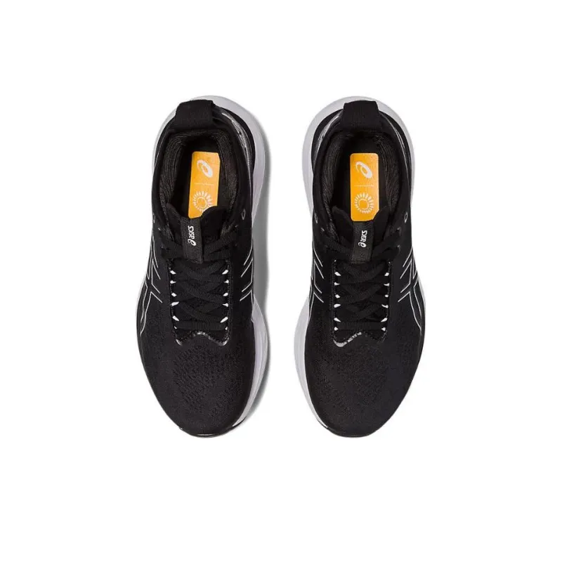 Asics Gel Nimbus 25 Black Pure Silver Women's-4