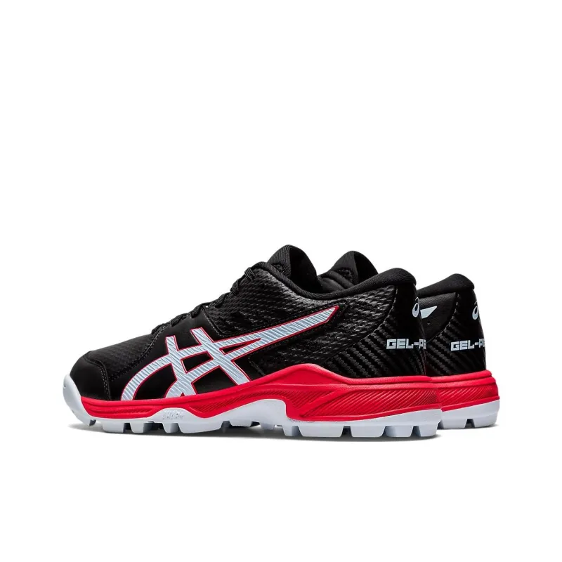 Asics Gel-Peake 1 Cushioning Anti-Slip And Wear-Resistant Low-Top Training Shoes Women's Black Gray Red-2