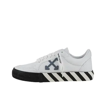 OFF WHITE Vulc Low White Blue Grey