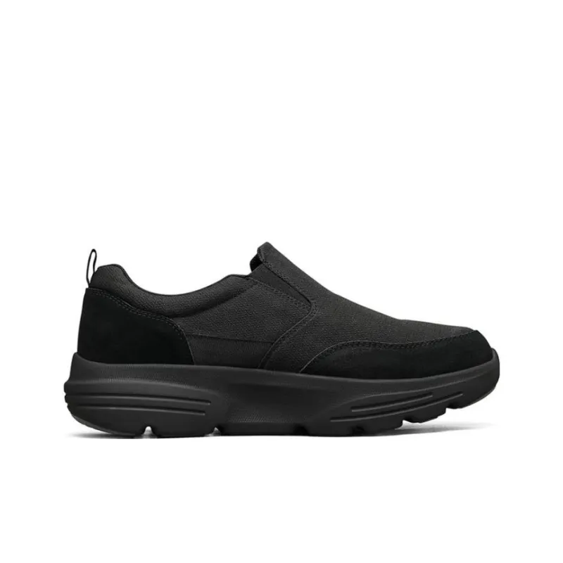 Skechers Go Walk Outdoor Relaxed Fit Cushioning Anti-Slip And Wear-Resistant Low-Top Sports Casual Shoes All Black-1
