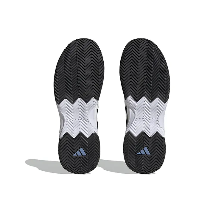 Adidas Gamecourt 2.0 'Black White Red'-5