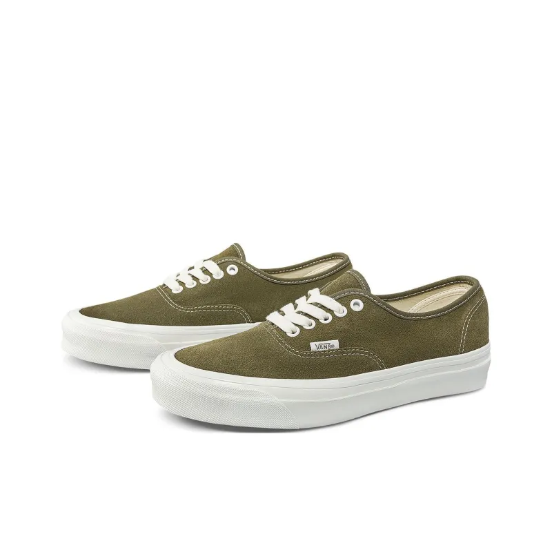 Vans Og Authentic Lx Suede Olive-1