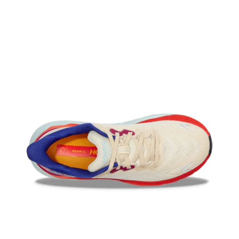 HOKA ONE ONE Arahi 6 Short Bread Fiesta-2