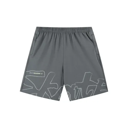 361° Casual Shorts Men Dark Gray