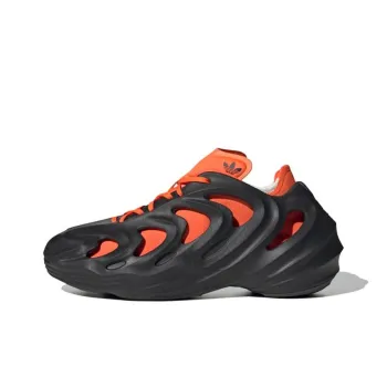 Adidas Originals AdiFOM Q Core Black Impact Orange