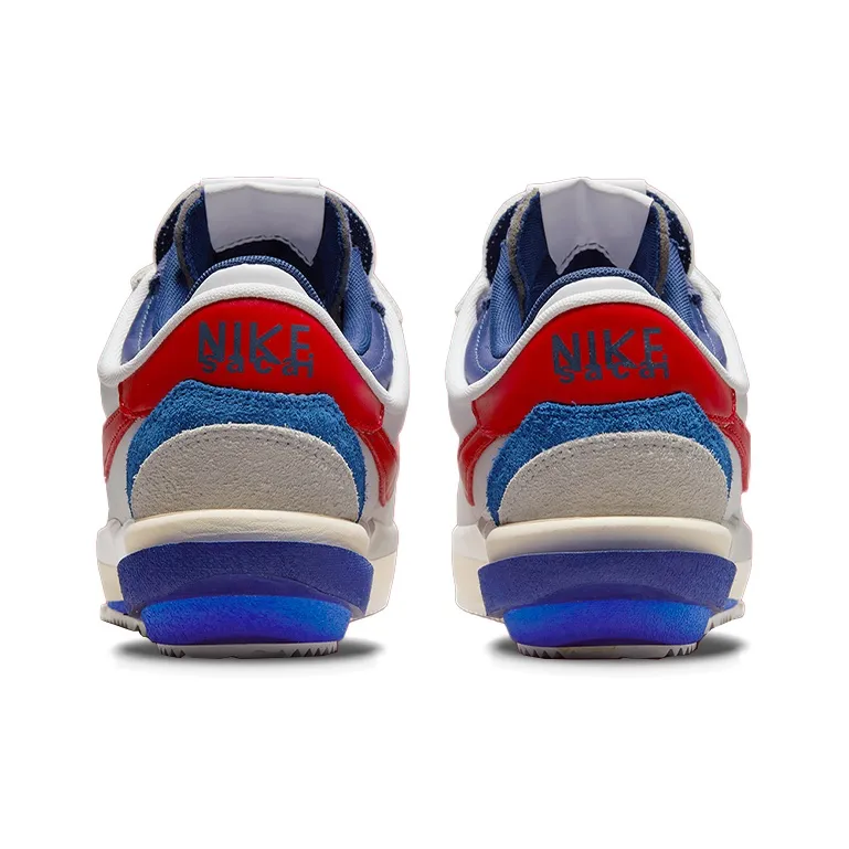 Nike Zoom Cortez Sp Sacai White University Red Blue-4