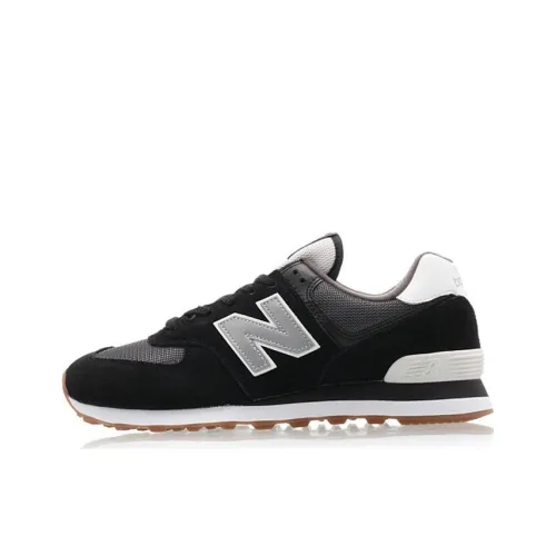 New Balance NB 574 Running Shoes Unisex Low-Top Black