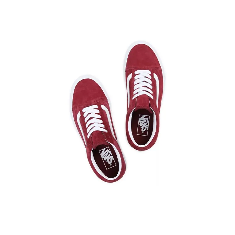 Old Skool Vans 'Pig Suede Tawny Port'-3