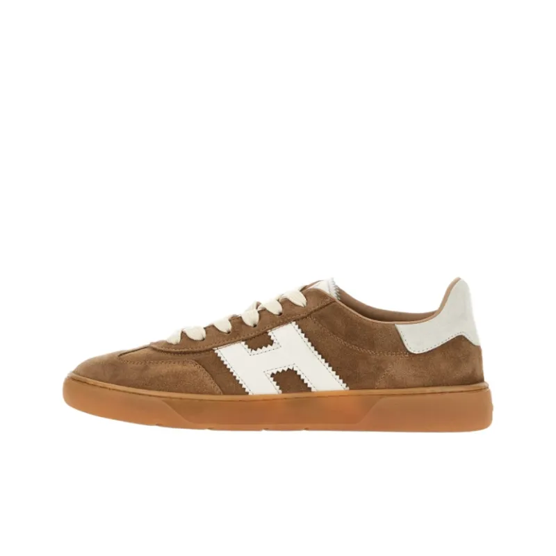 HOGAN H647 Logo Patch Low Top Sneakers-0