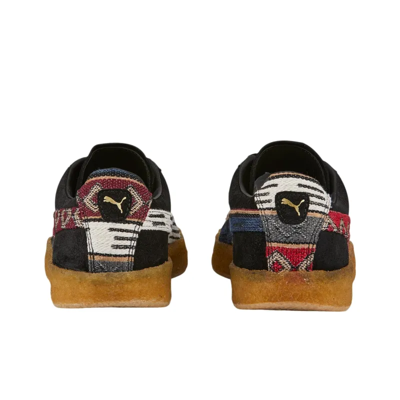 PUMA Suede Crepe Pattern Black-4