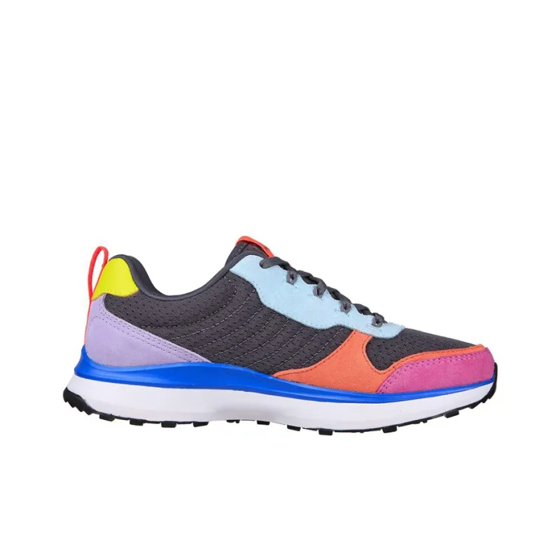 Skechers GO RUN Adventure Low-Top Running Shoes Women's Gray Color-1
