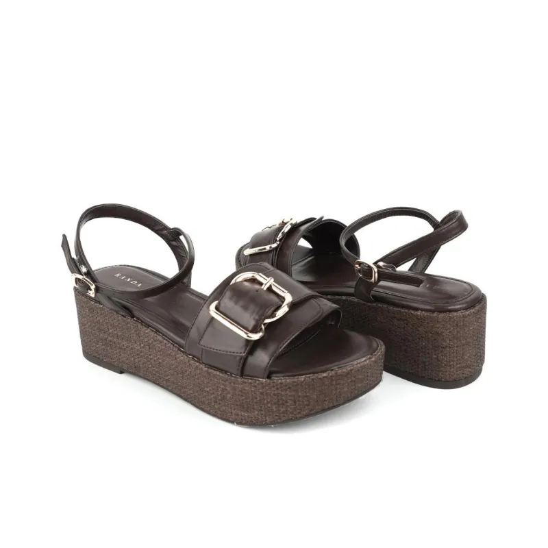 RANDA One Strap Sandals Women's-8