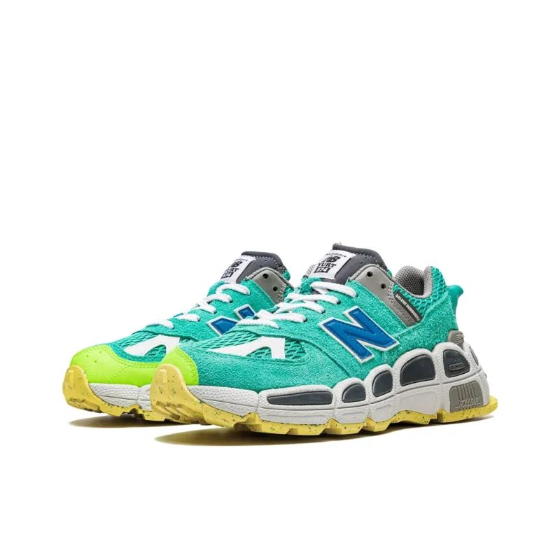 New Balance 574 Yurt Salehe Bembury Universal Communication Emerald Sky-2
