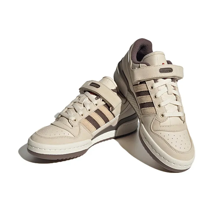 Adidas Forum Low 'Light Khakibrown Brownbrown Redbrown' Women's-2