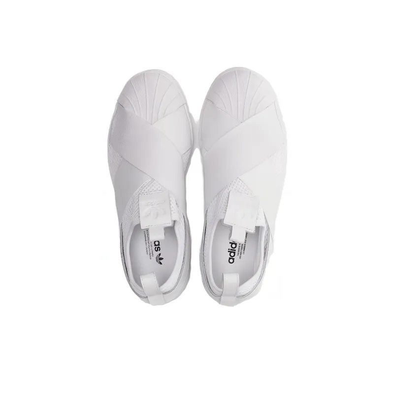 Adidas Superstar Slip On Footwear White Women's-3