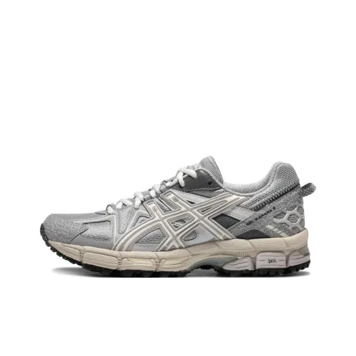 Asics Gel-Kahana 8 Running Shoes Women's Low-Top Gray Brown