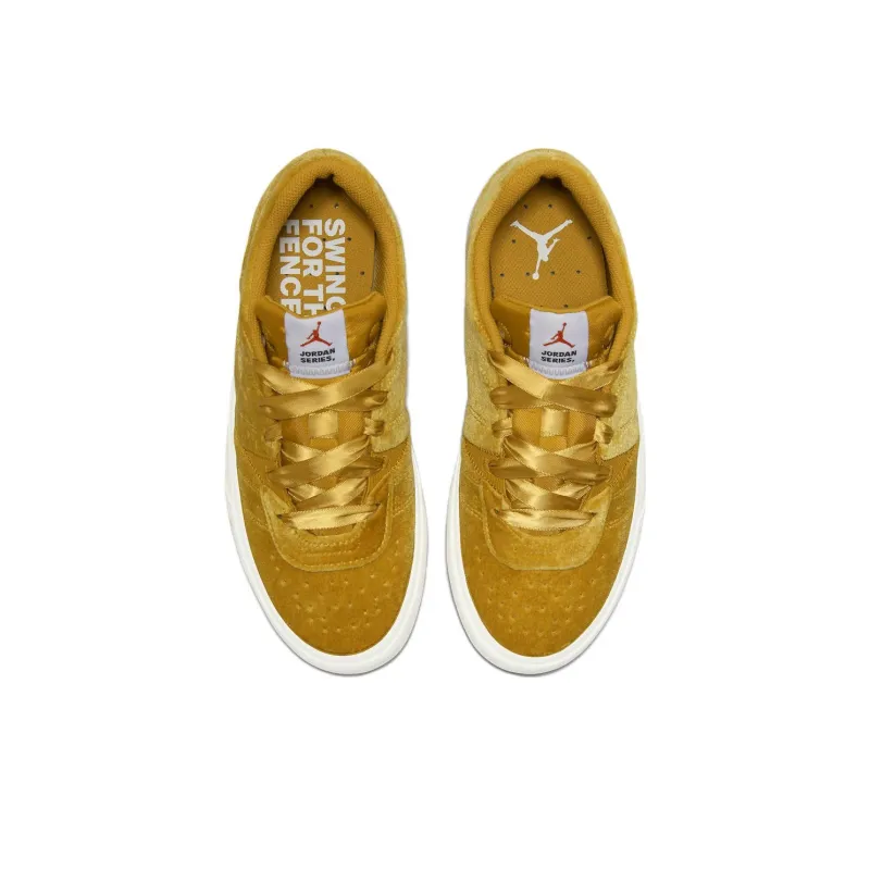 Air Jordan Series 01 Gold Velvet Women's-3