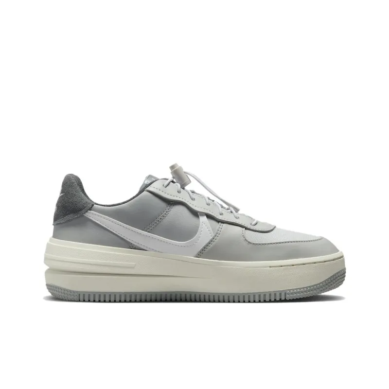 Nike Air Force 1 PLT.AF.ORM Lv8 'Grey White' Women's-1