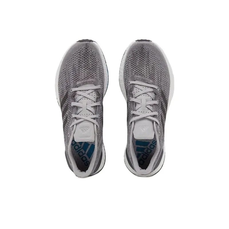 Adidas PureBoost Dpr Grey Solid Grey-3