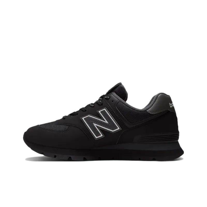 New Balance 574 Cordura Rugged Black-0
