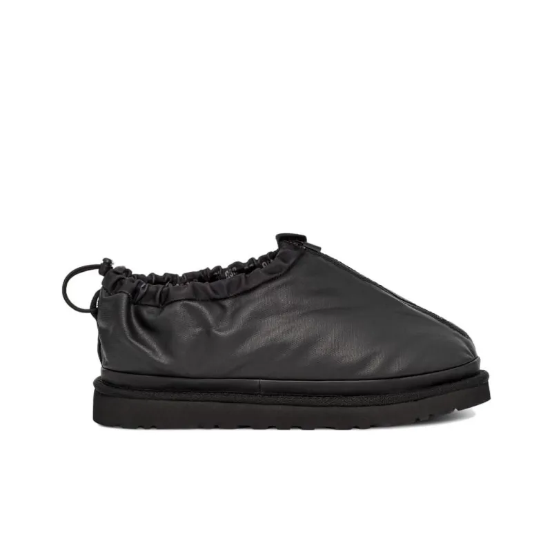 UGG Tasman Shroud Zip Slipper Black-1