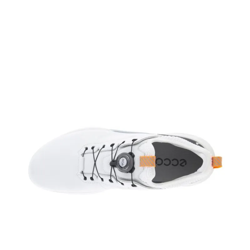 Ecco Biom C4 Low Top Golf Shoes Men's White-5