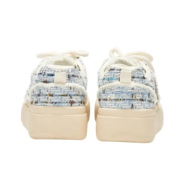 KARLIE KELLER Anti-Slip And Wear-Resistant Lightweight Support Low-Top Canvas Shoes Women's-4