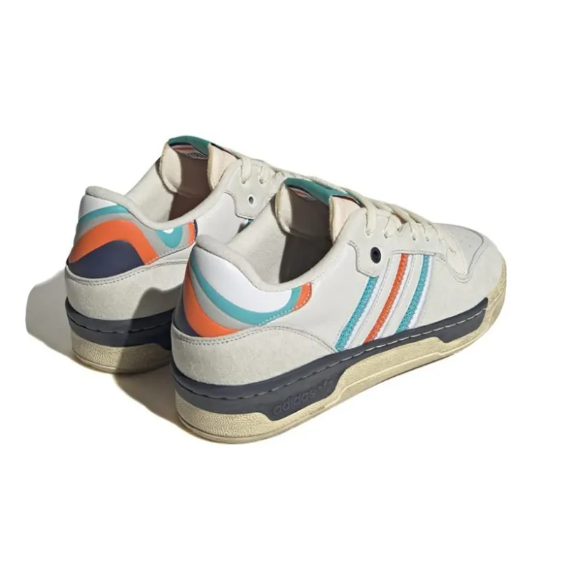 Adidas Rivalry Low Extra Butter White-3