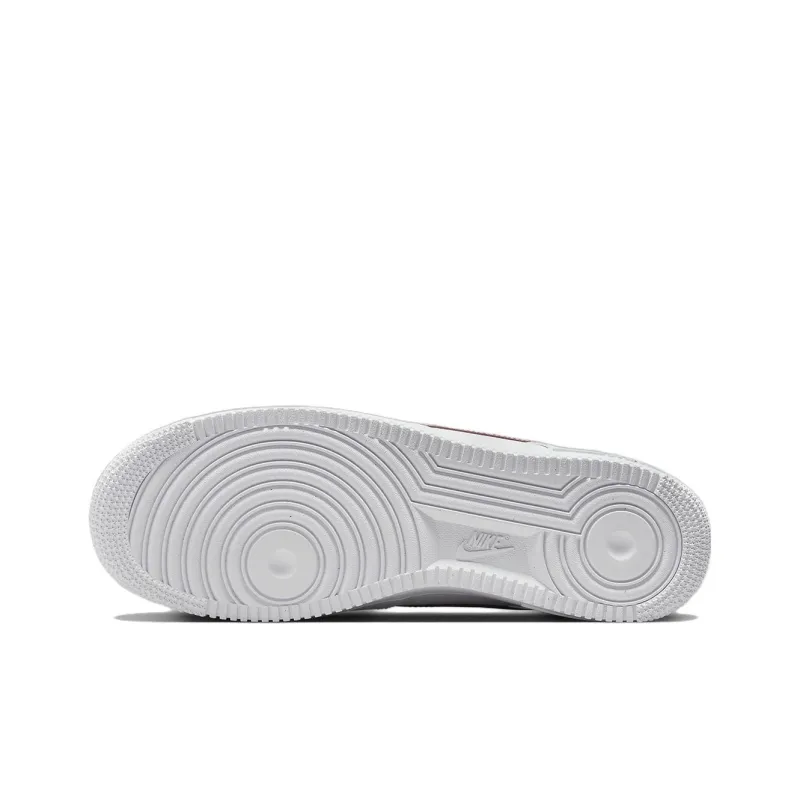 Nike Air Force 1 '07 Low White Picante Red-3