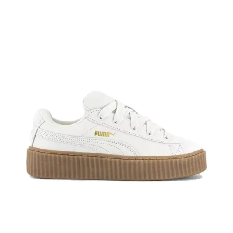 PUMA Creeper Phatty Rihanna Fenty Warm White Women's-1