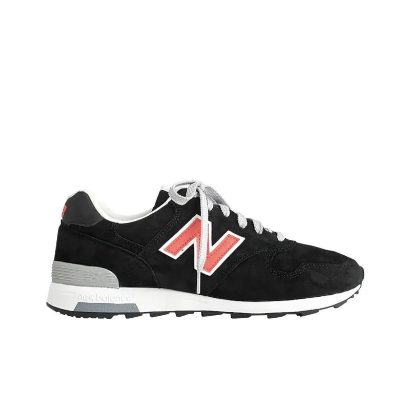 New Balance J. Crew X 1400 Made In Usa 'Black Orange'-1