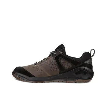 Ecco Great Step Exploration Series Abrasion Resistant Breathable Low Top Sports Casual Shoes Men's Brown