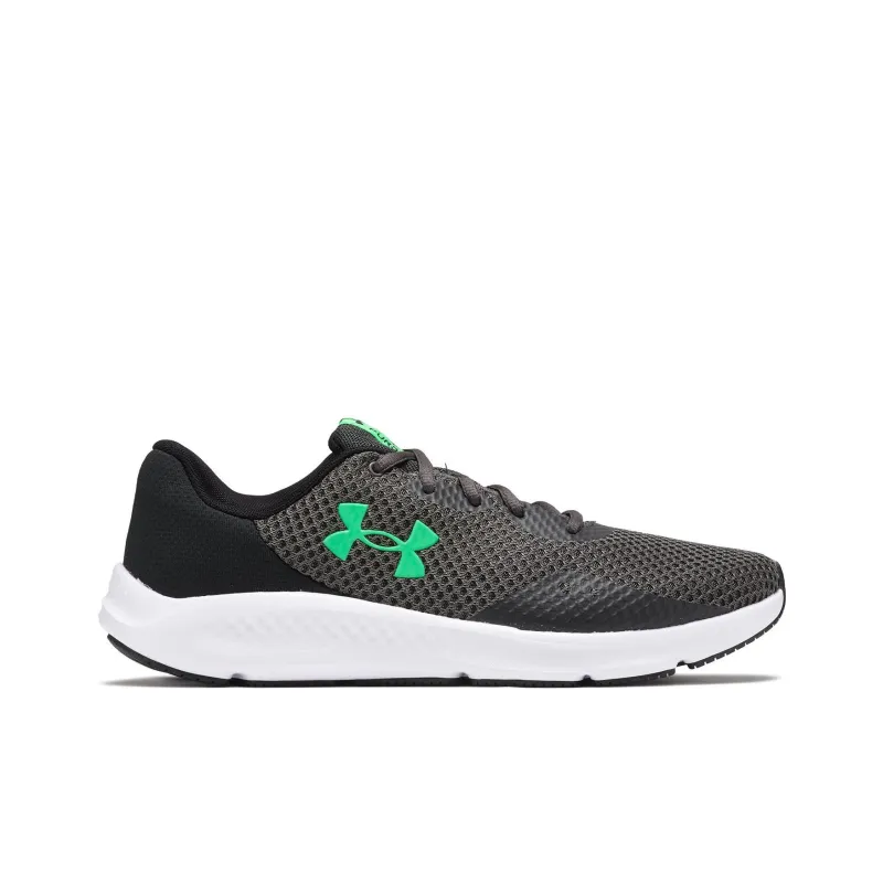 Under Armour Charged Pursuit 3 Running Shoes 'Black Green'-1