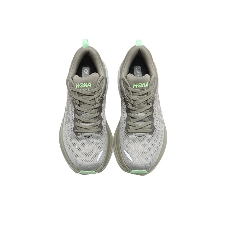 HOKA ONE ONE Bondi 8 "Olive Haze Mercury"-3