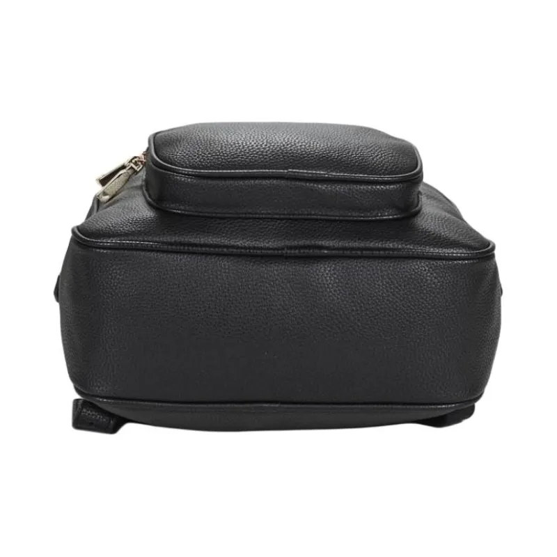 GUESS Artificial Leather Backpack Regular Women's Black-3
