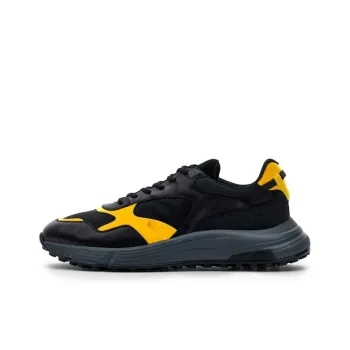 HOGAN Hyperlight Low Top Casual Shoes Men's Black