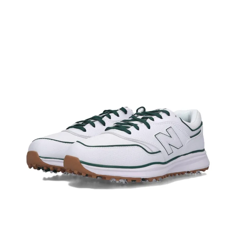 New Balance Malbon Golf X 997G 'White Green'-2