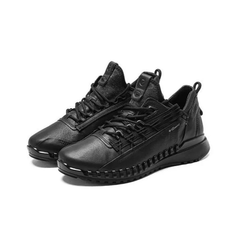 Ecco Zipfle Sports Casual Shoes Women's Black-1