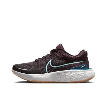 Nike ZoomX Invincible Run Flyknit 2 Burgundy Crush Mint Foam Women's