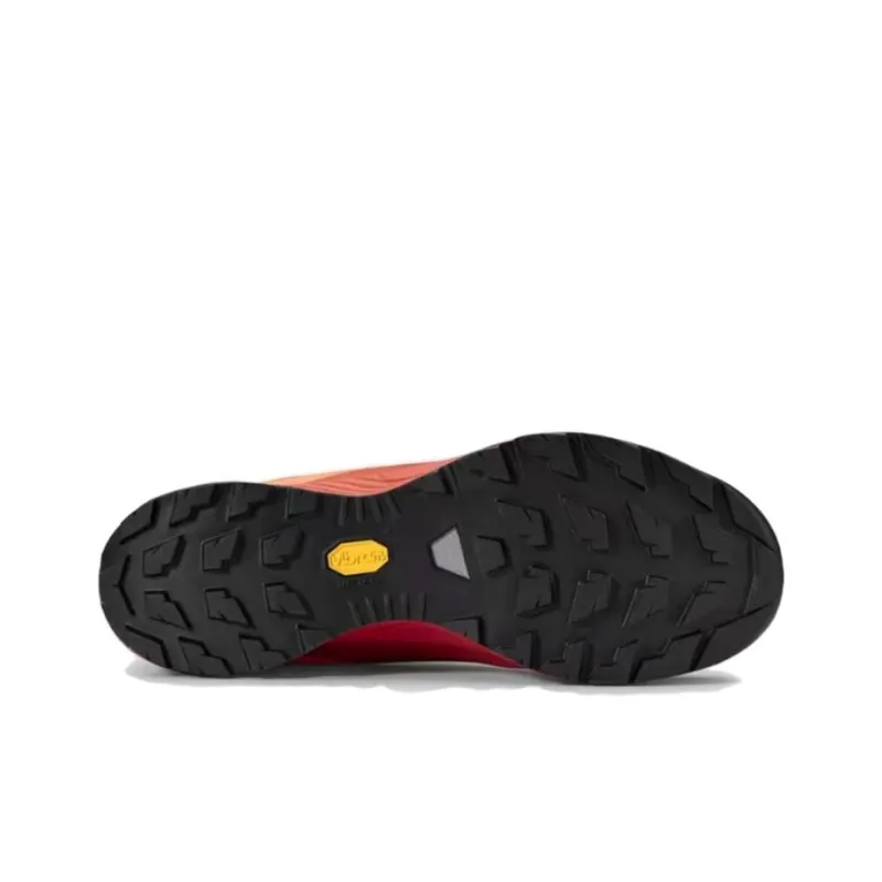 Arcteryx Verte Anti-Slip Wear-Resistant Breathable Lightweight High-Top Running Shoes Unisex Orange-3