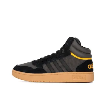 Adidas Neo Hoops 3.0 Mid 'Yellow Grey Black'