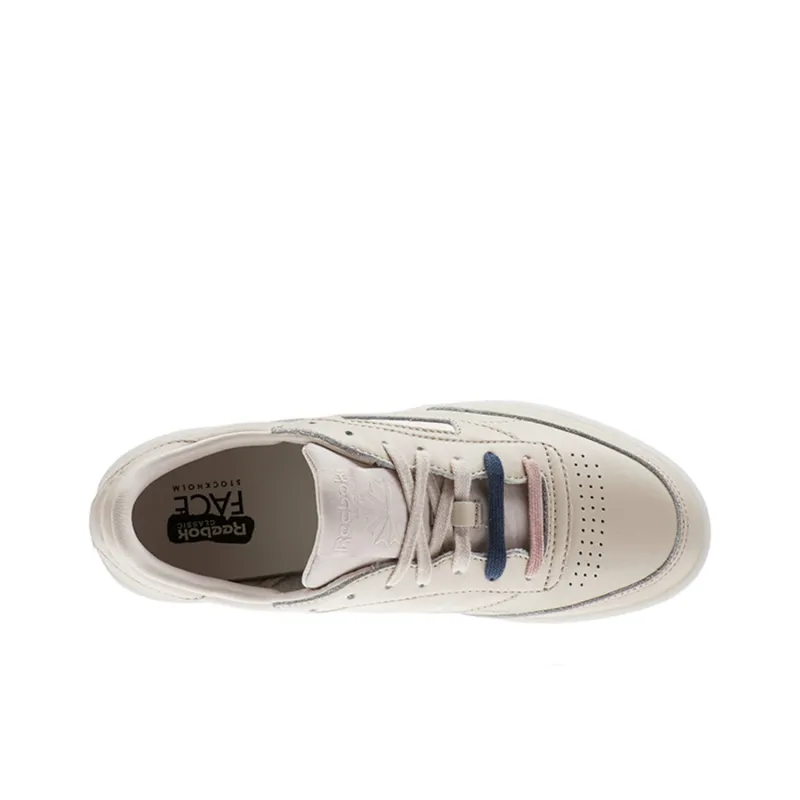 Reebok Club C 85 Board Shoes Khaki Women's-2
