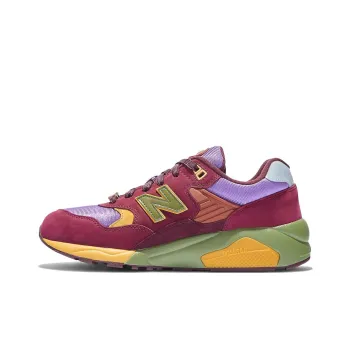 New Balance 580 Stray Rats Maroon Purple