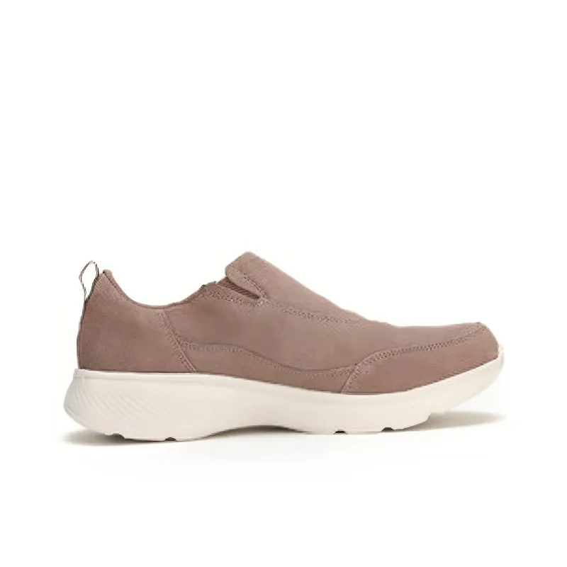 Skechers Go Walk 4 Cushioning Anti-Slip And Wear-Resistant Low-Top Casual Shoes Men's Khaki-1