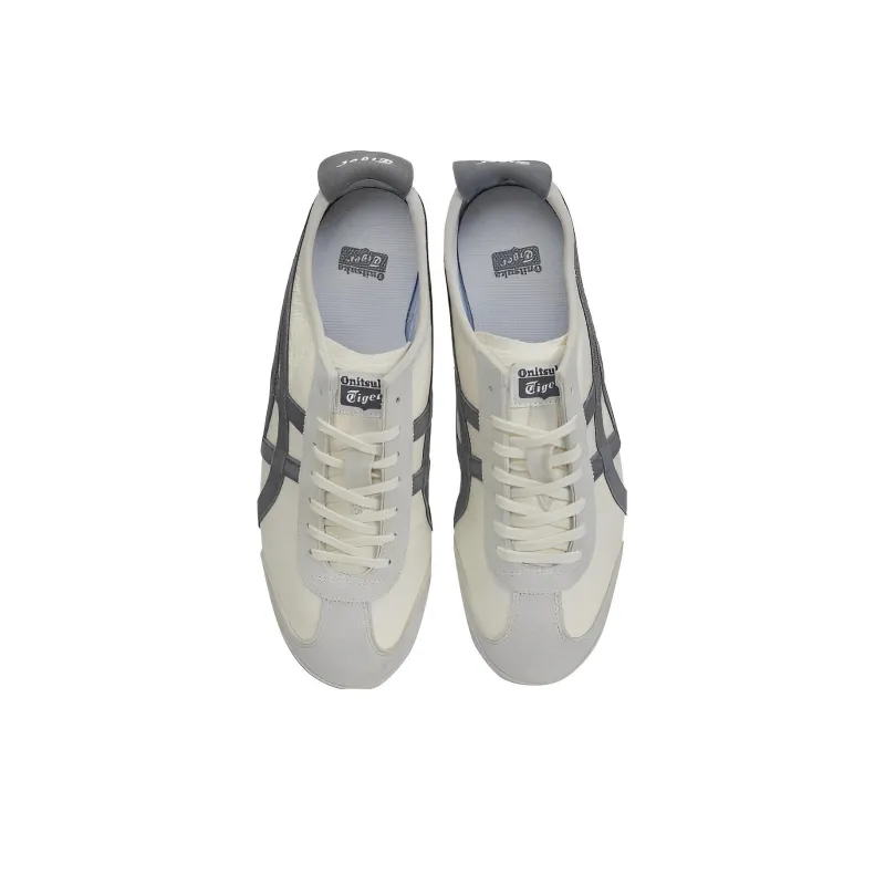 Onitsuka Tiger Mexico 66 Shoes Cream Grey-3