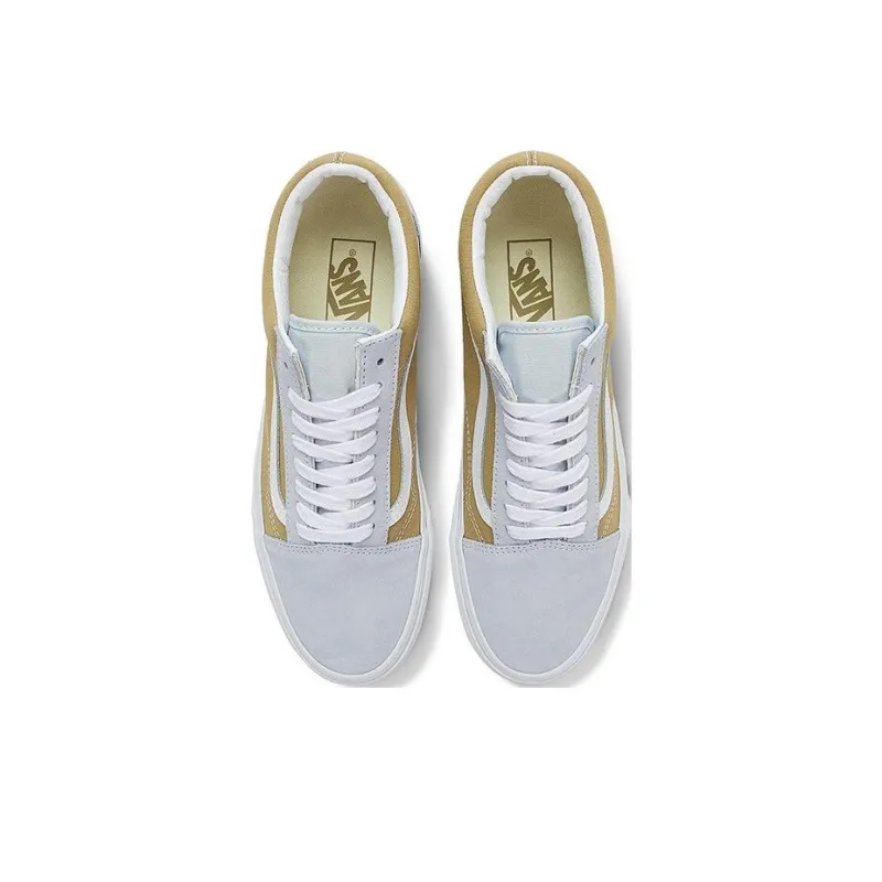 Vans Old Skool 'White Brown'-3