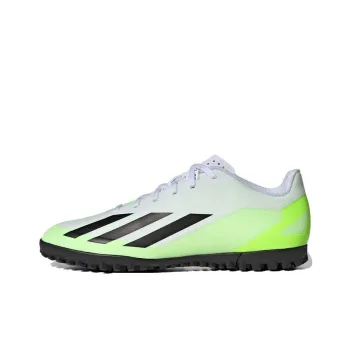 Adidas X Crazyfast.4 Tf 'White Lucid Lemon Black'